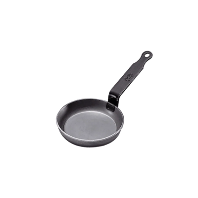 Steel Blinis Pan - Carbone Plus - Ø12cm - de Buyer