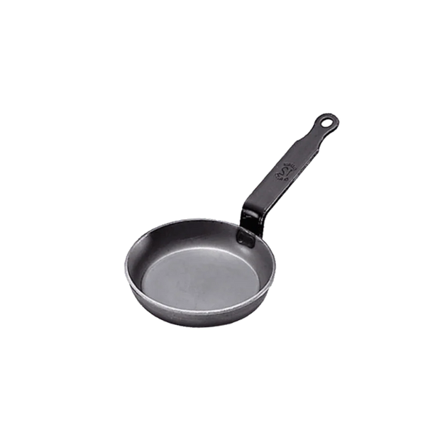Steel Blinis Pan - Carbone Plus - Ø12cm - de Buyer