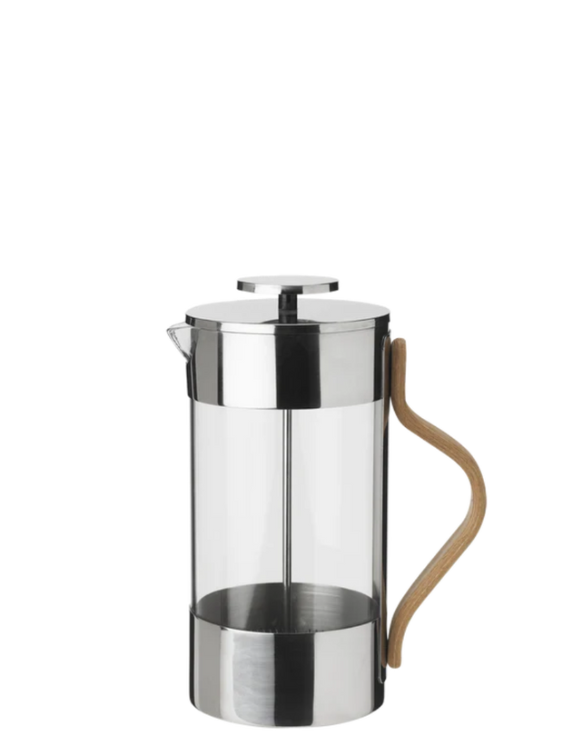 Emma - Stempelkande - Steel - Stelton