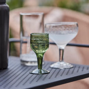 Likør Glas - HDVintage - Green - House Doctor