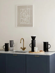 EM77 Elkedel - 1,5 L - Black - Stelton