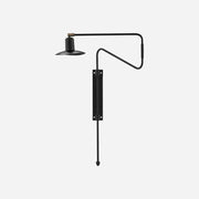 Væglampe - Swing - Sort - House Doctor