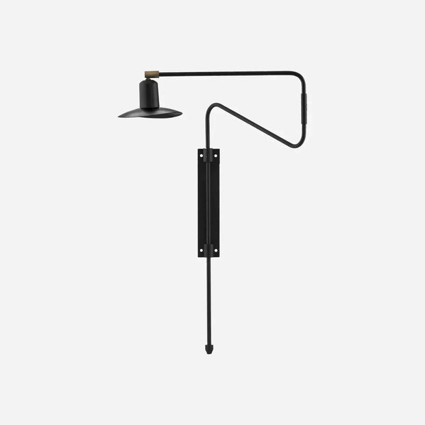 Væglampe - Swing - Sort - House Doctor