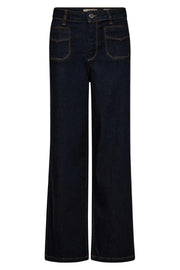 MMColette Deluxe Jeans - Dark Blue - Mos Mosh