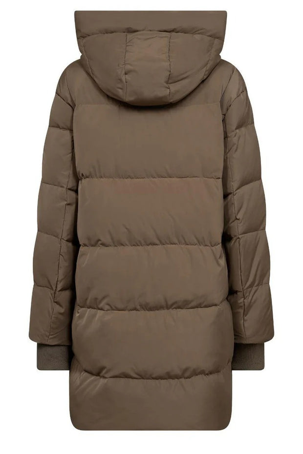 MMNova Avon Down Jacket - Brindle - Mos Mosh