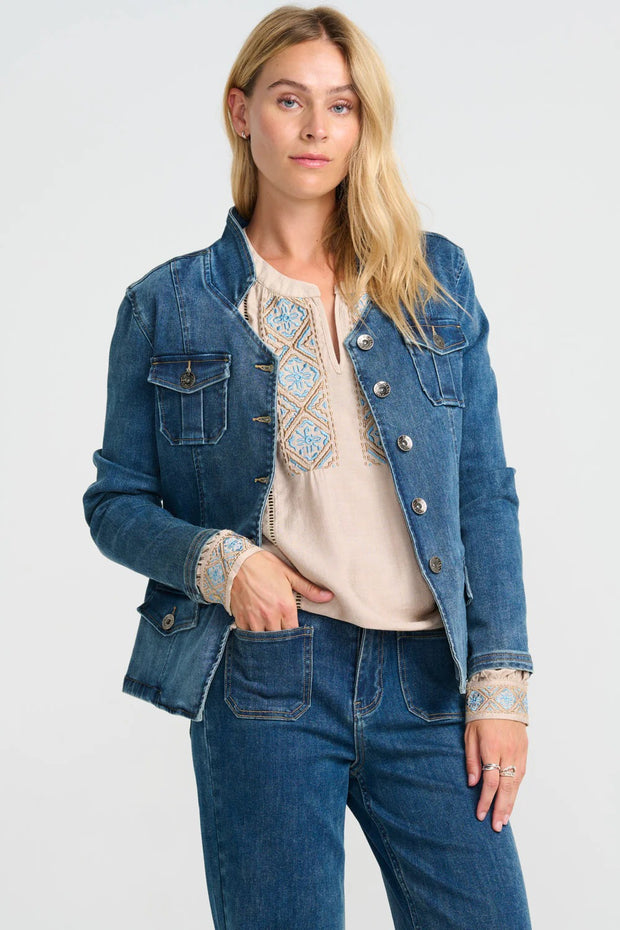 Coss Jacket -Wolf -  Costa Mani