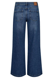 MMDara Deco Jeans - Mid Blue - Regular - Mos Mosh