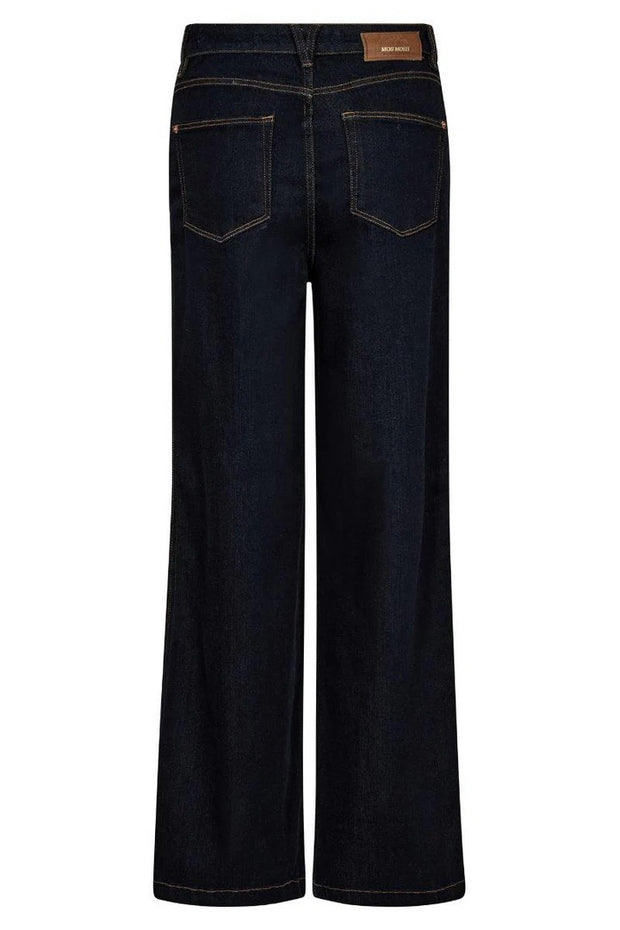 MMColette Deluxe Jeans - Dark Blue - Mos Mosh