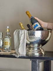 Kaluka Champagnekøler - Sølv - Rustfri Stål - Bloomingville