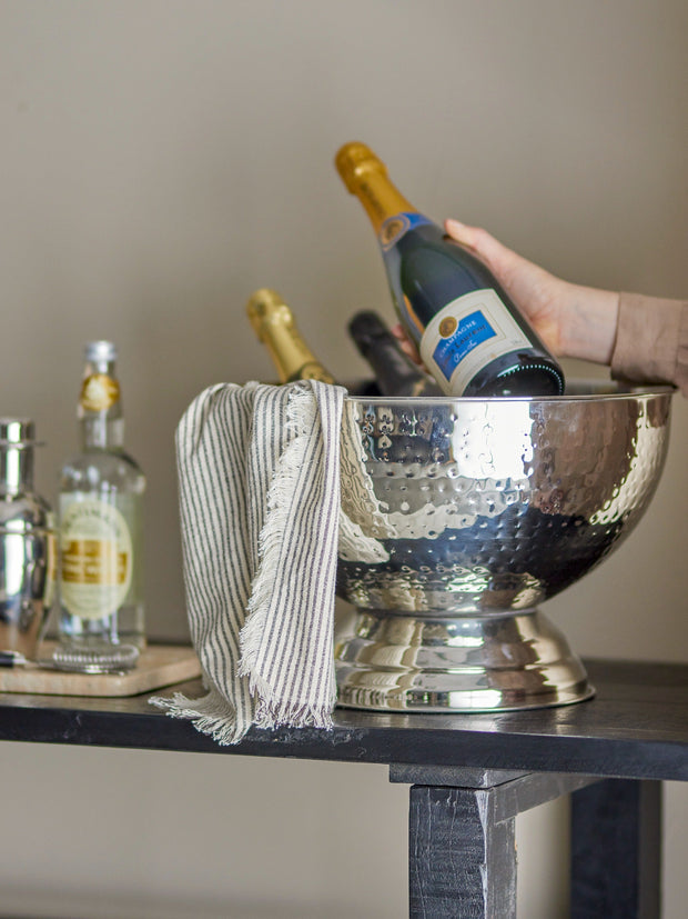 Kaluka Champagnekøler - Sølv - Rustfri Stål - Bloomingville