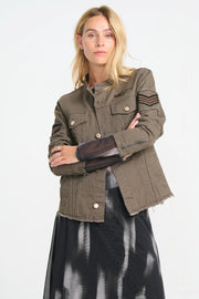 Foxy Jacket - Army - Costa Mani
