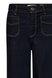 MMColette Deluxe Jeans - Dark Blue - Mos Mosh