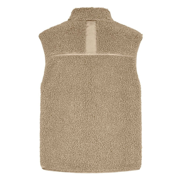 MMRowe Teddy Waistcoat - Savannah Tan - Mos Mosh