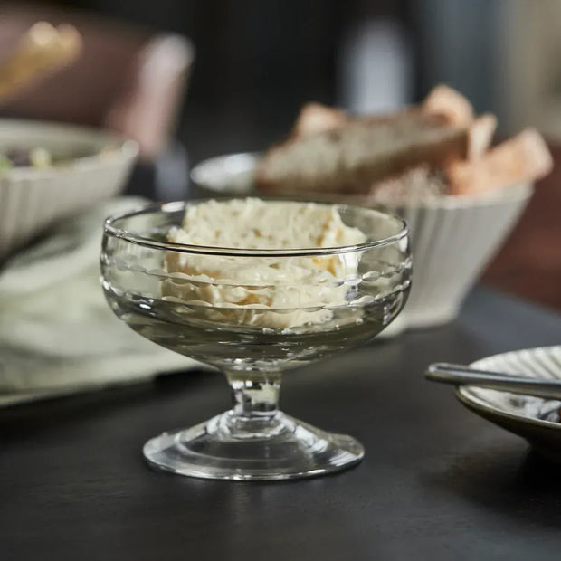 Dessertskål - HDVintage - Clear - House Doctor