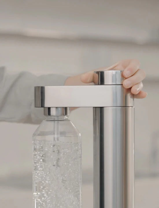 Brus Kulsyremaskine - Steel - Stelton