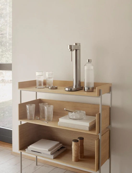 Brus Kulsyremaskine - Steel - Stelton