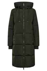 MMNova Square Down Coat - Rosin - Mos Mosh