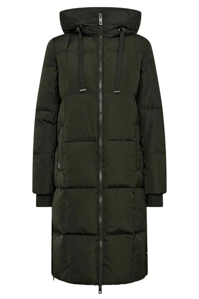 MMNova Square Down Coat - Rosin - Mos Mosh