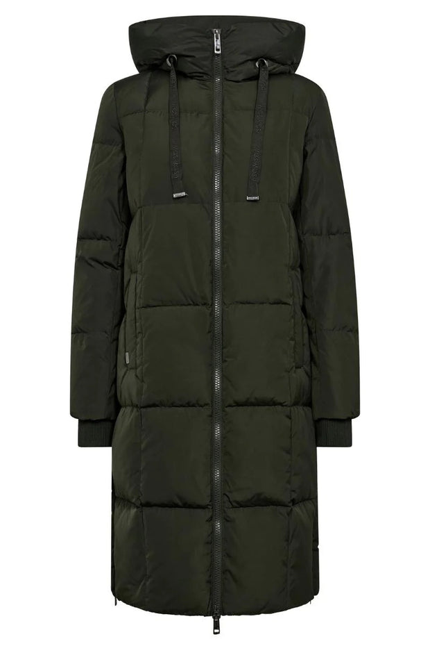 MMNova Square Down Coat - Rosin - Mos Mosh
