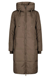MMNova Square Down Coat - Slate Black - Mos Mosh