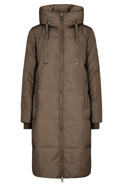 MMNova Square Down Coat - Slate Black - Mos Mosh