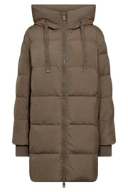 MMNova Avon Down Jacket - Brindle - Mos Mosh