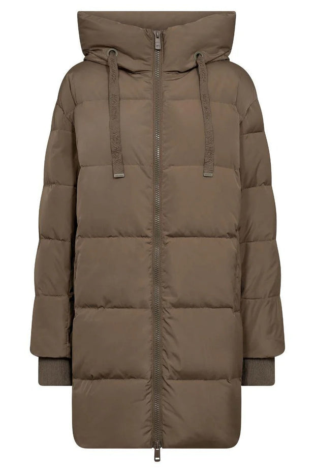 MMNova Avon Down Jacket - Brindle - Mos Mosh
