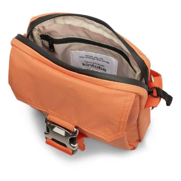 Nico - Cross Body - Space Orange -17x20x4cm - Kintobe