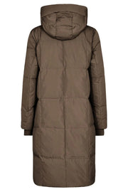MMNova Square Down Coat - Slate Black - Mos Mosh