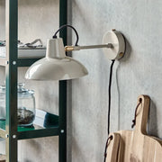Væglampe - Desk - Grey - House Doctor