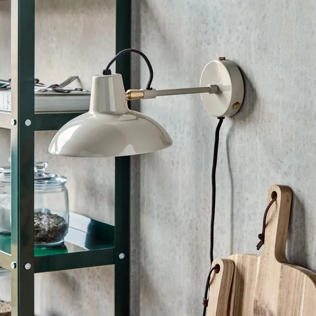 Væglampe - Desk - Grey - House Doctor