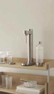Brus Kulsyremaskine - Black Metallic - Stelton