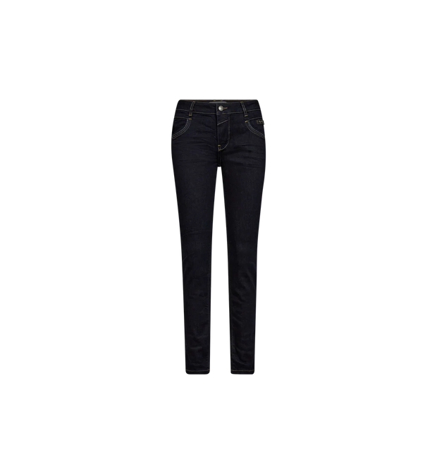 MMCarla Naomi Hybrid Jeans - Regular - Dark Blue - Mos Mosh