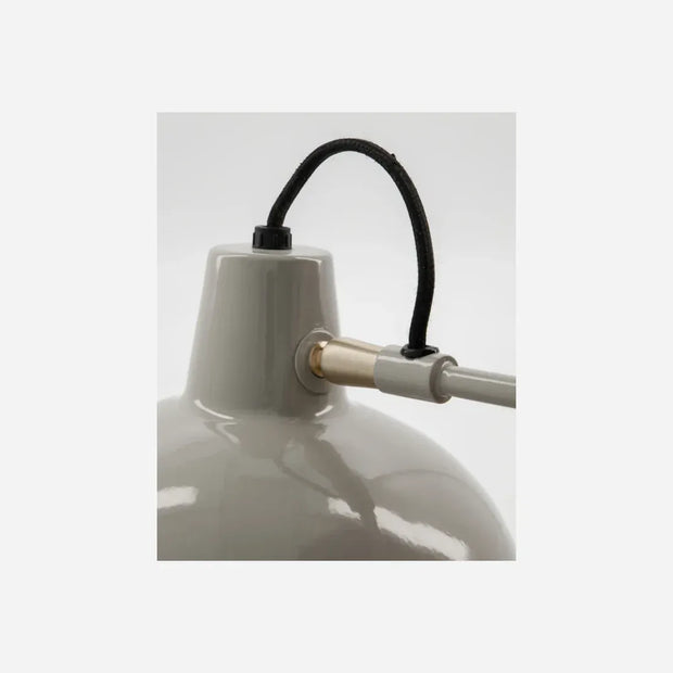 Væglampe - Desk - Grey - House Doctor