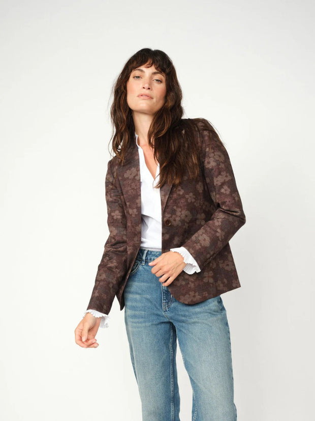 MMLinea Finni Blazer - Fudge - Mos Mosh