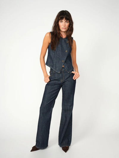 MMMarlena Nippon Jeans - Regular - Dark Blue - Mos Mosh