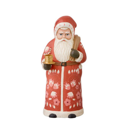 Candle Holder Santa - Marigold Red - Bungalow
