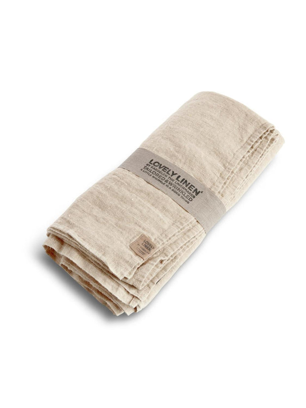 Borddug - 145x300cm - Vanilla - Lovely Linen