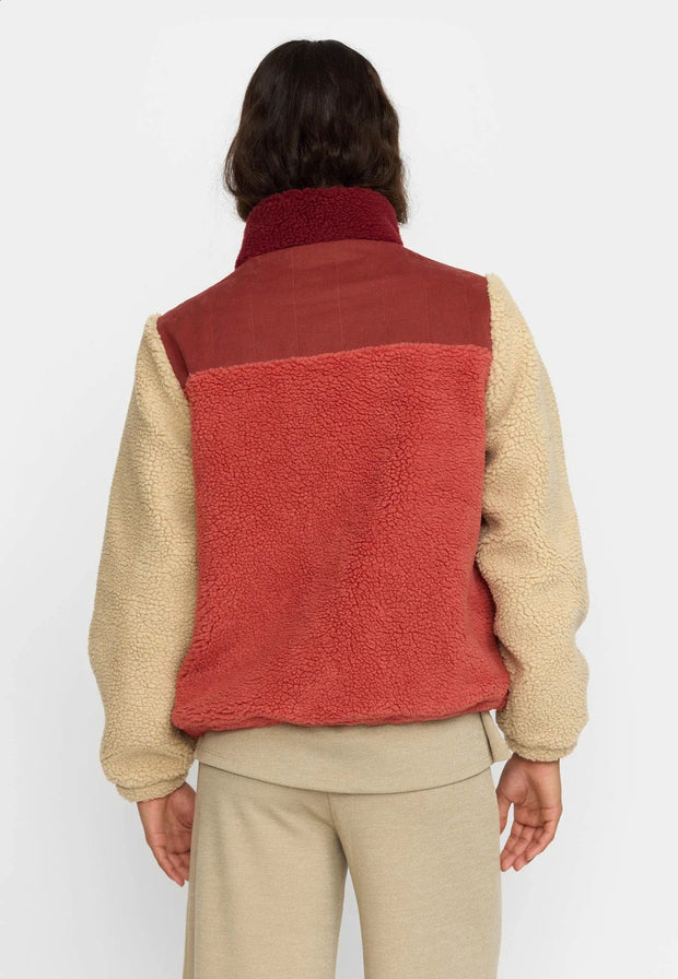 Block Teddy - Rust - Selfhood