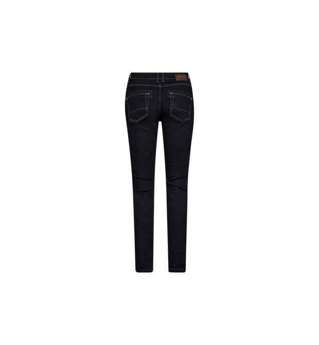 MMCarla Naomi Hybrid Jeans - Regular - Dark Blue - Mos Mosh