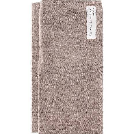 Borddug - 145x380cm - Natural Beige - Lovely Linen