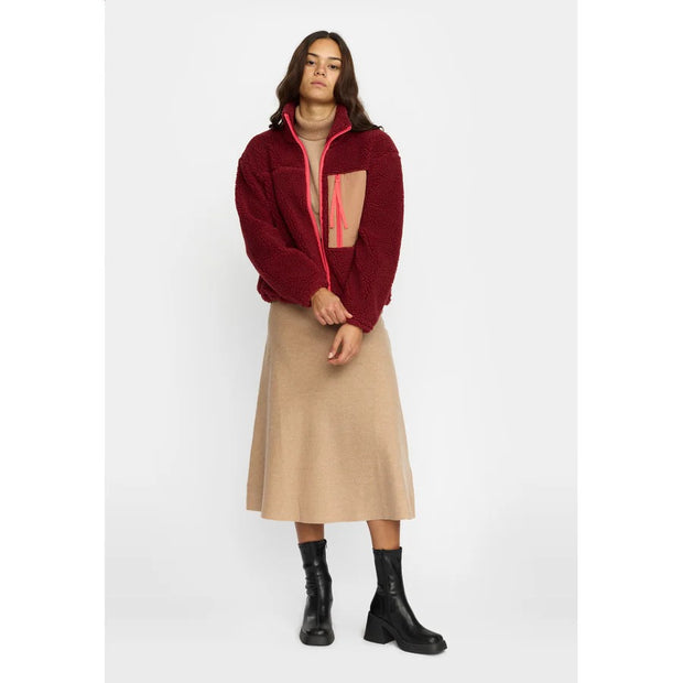 Pocket Teddy - Burgundy - Selfhood