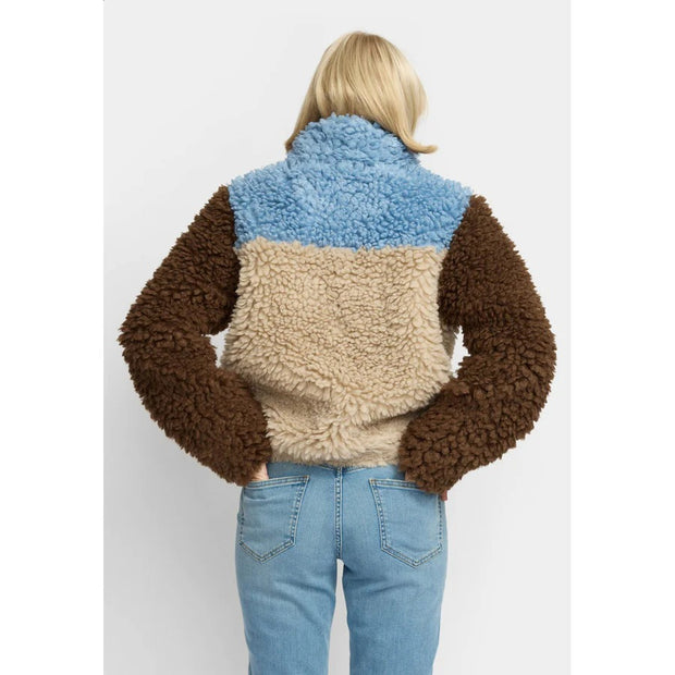 Chunky Block Teddy - Blue - Selfhood