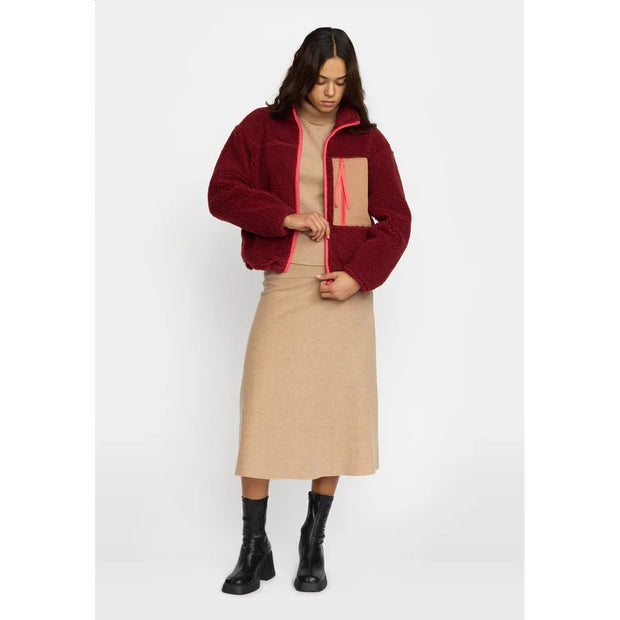 Pocket Teddy - Burgundy - Selfhood