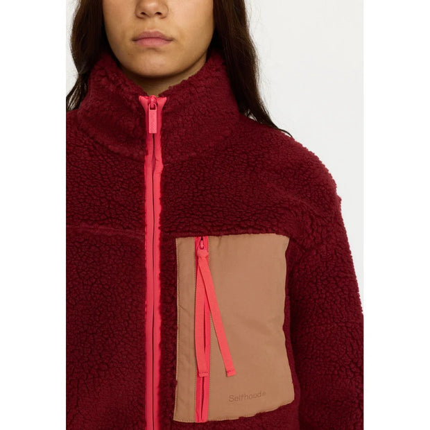Pocket Teddy - Burgundy - Selfhood