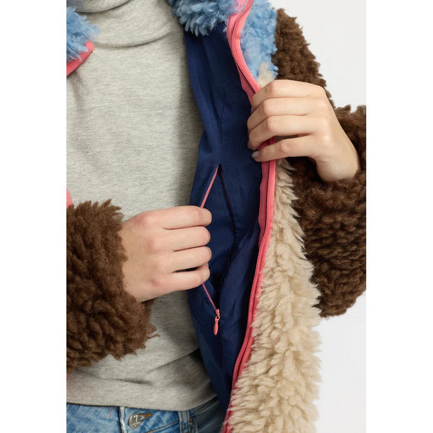 Chunky Block Teddy - Blue - Selfhood