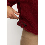 Pocket Teddy - Burgundy - Selfhood