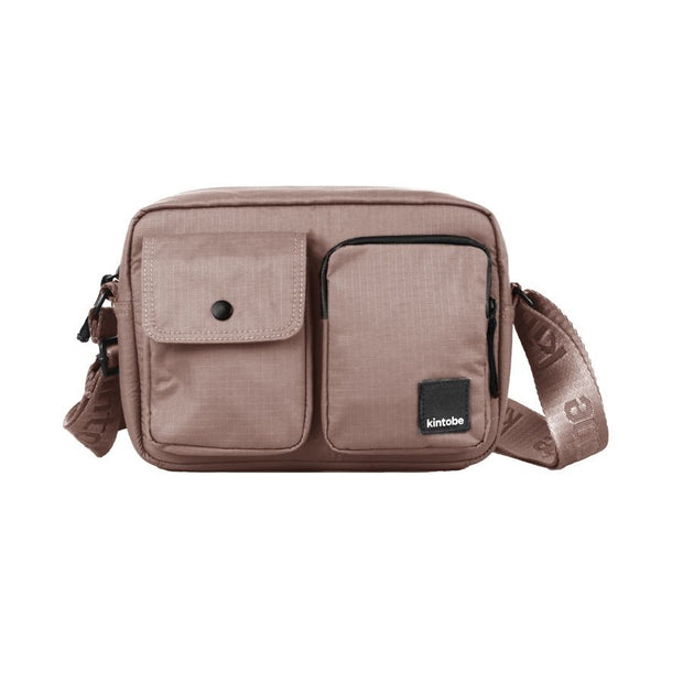 Miles - Cross Body - Scandi Taupe - Kintobe