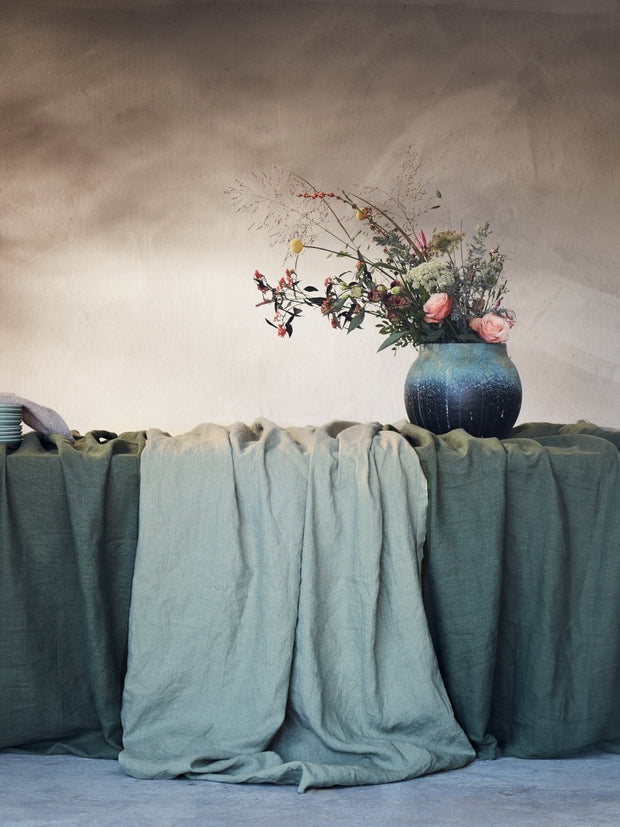 Borddug - 145x300cm - Avocado - Lovely Linen