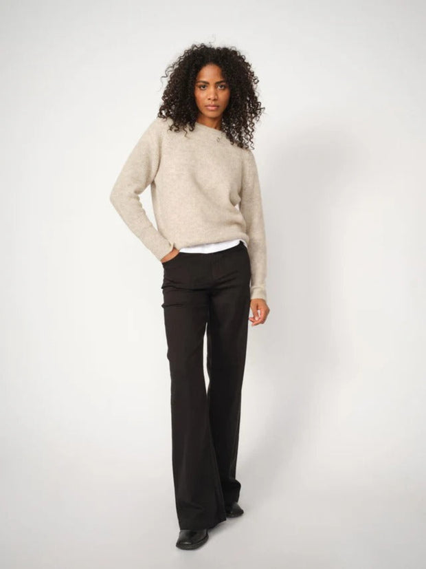 MMDara Deluxe Jeans - Black - ECOVERO - Mos Mosh